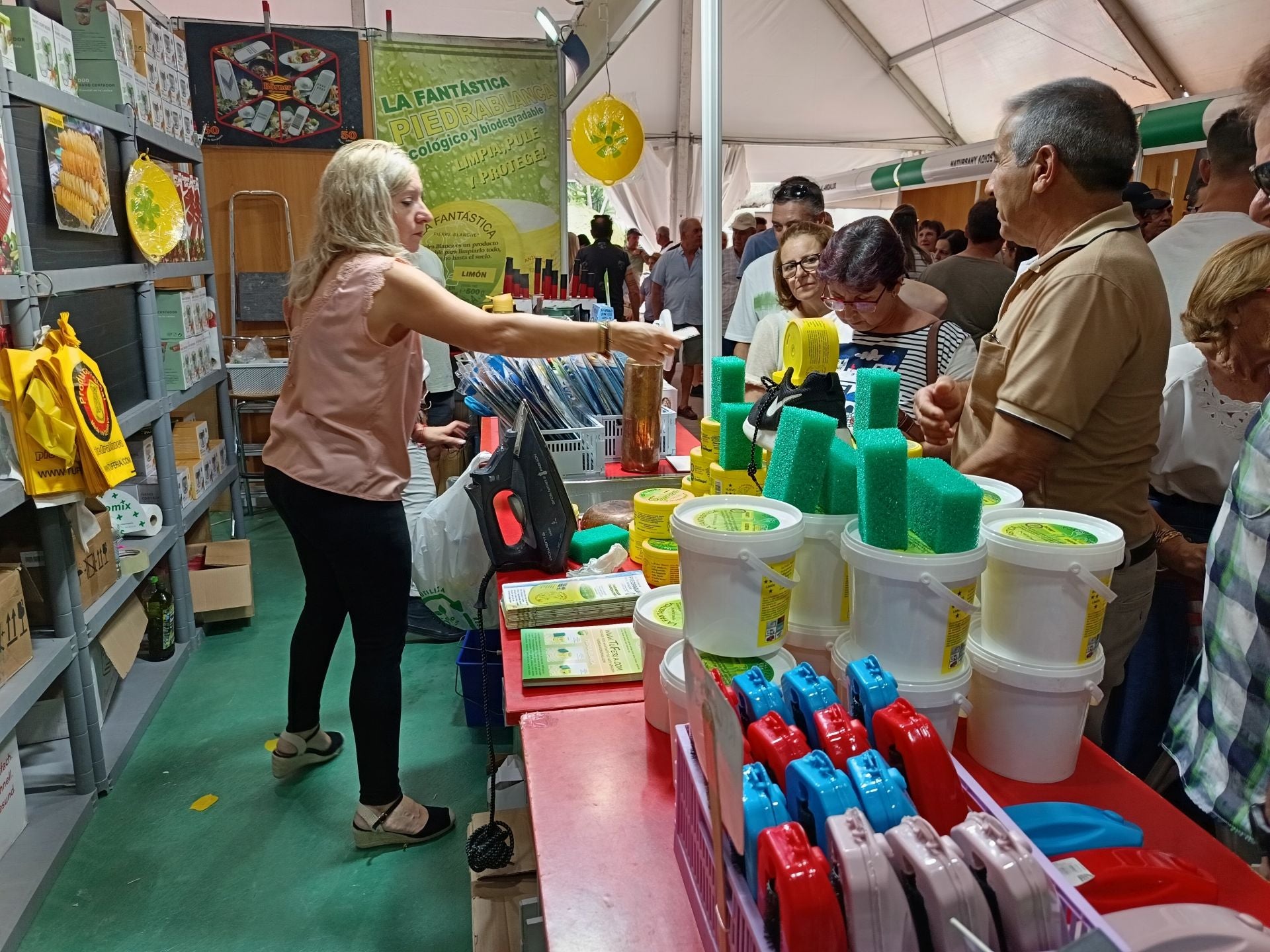 La intensa jornada en la feria de Agropriego, en imágenes