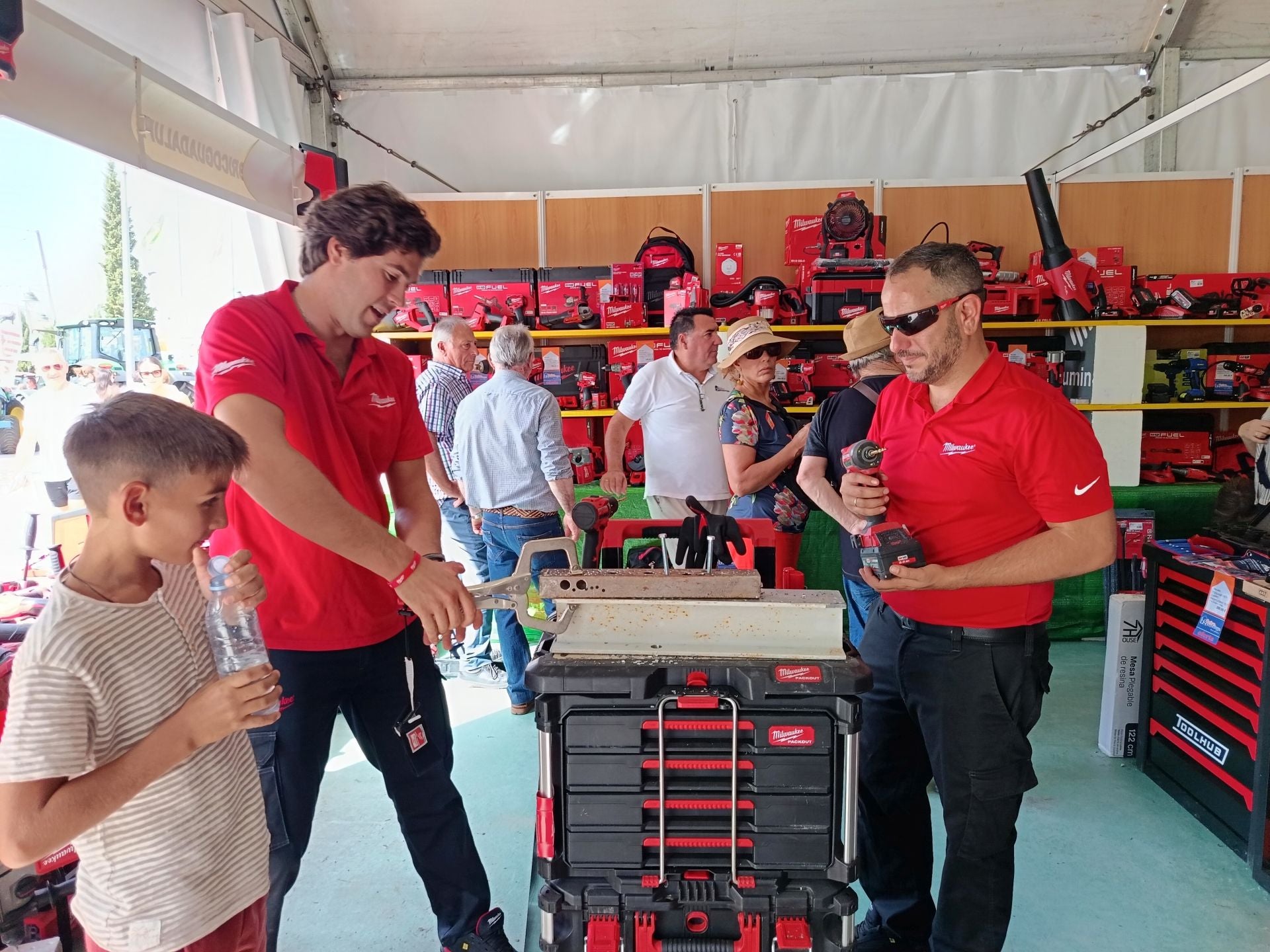 La intensa jornada en la feria de Agropriego, en imágenes