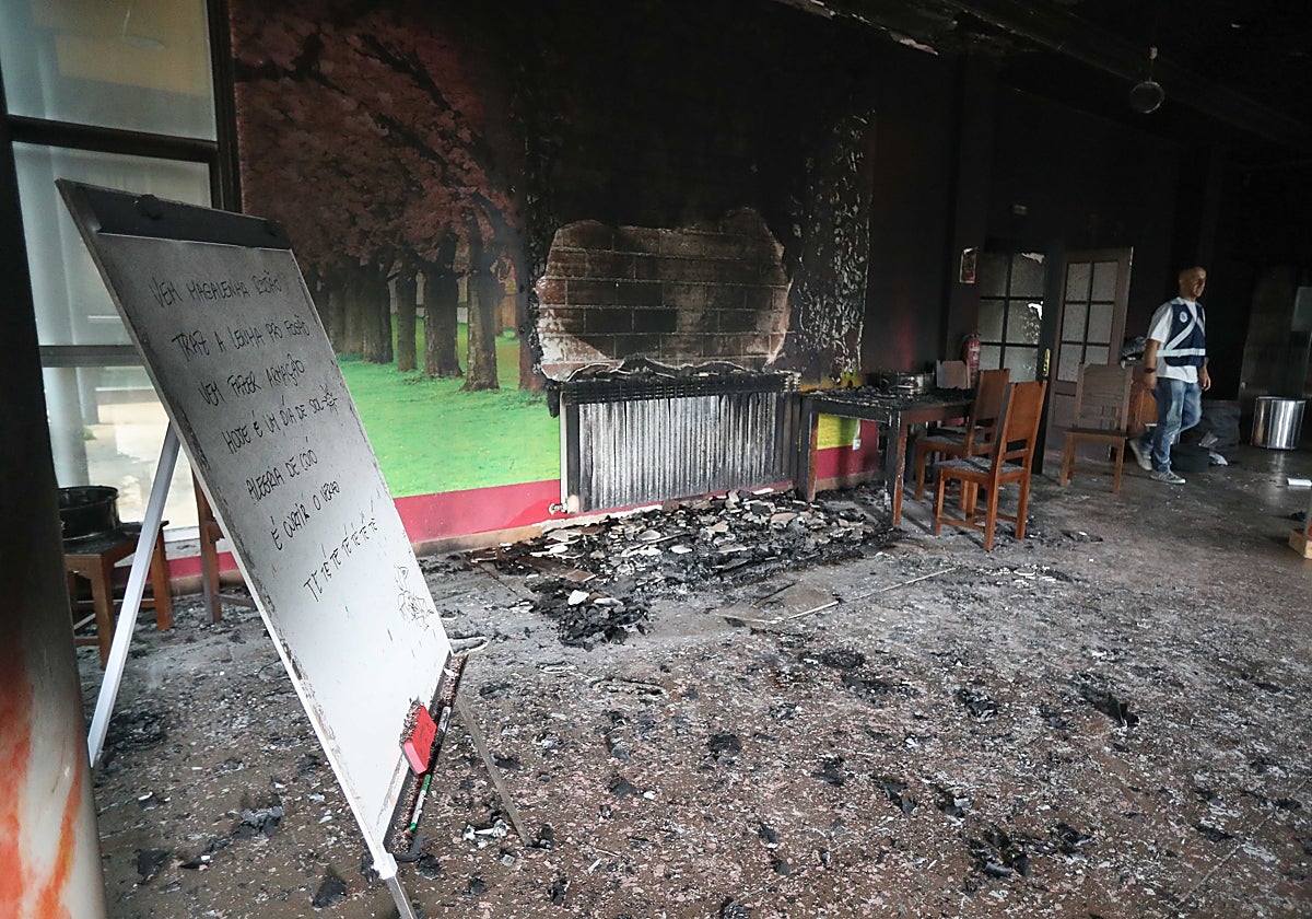 La Policía investiga el ataque con cócteles molotov al centro que acogerá menores migrantes en Monforte (Lugo)