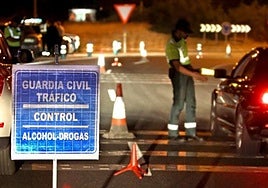 Positivos al volante: bajan los de alcohol y se triplican los de drogas en la última década