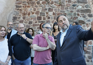 Junqueras reivindica las cesiones del Gobierno como vía para conseguir la «plenitud nacional»