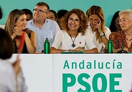 La Junta de Andalucía a Montero: «Viene a criticar la sanidad que ella misma hundió»