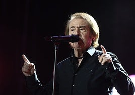 El espectacular concierto de Raphael en Córdoba, en imágenes