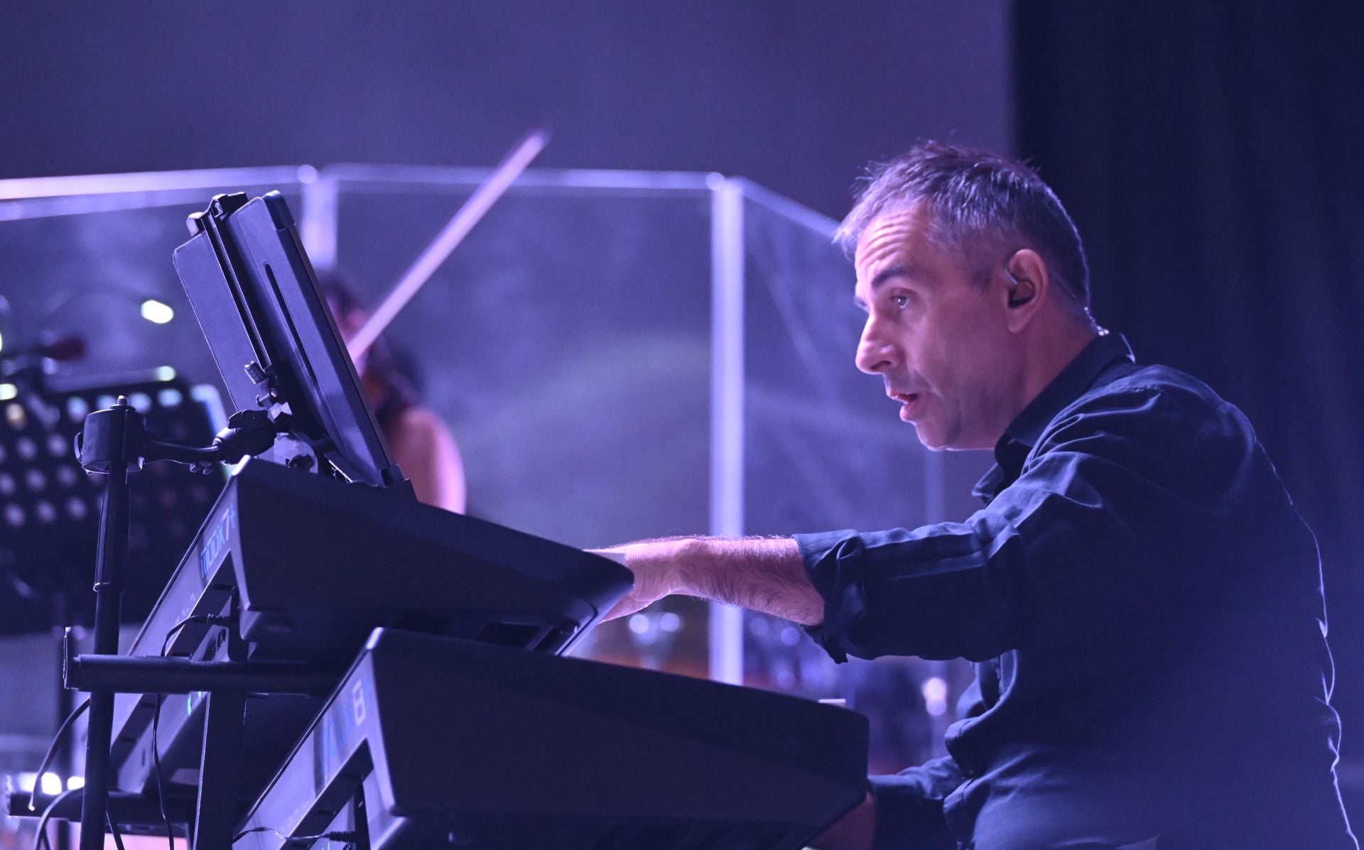 El espectacular concierto de Raphael en Córdoba, en imágenes