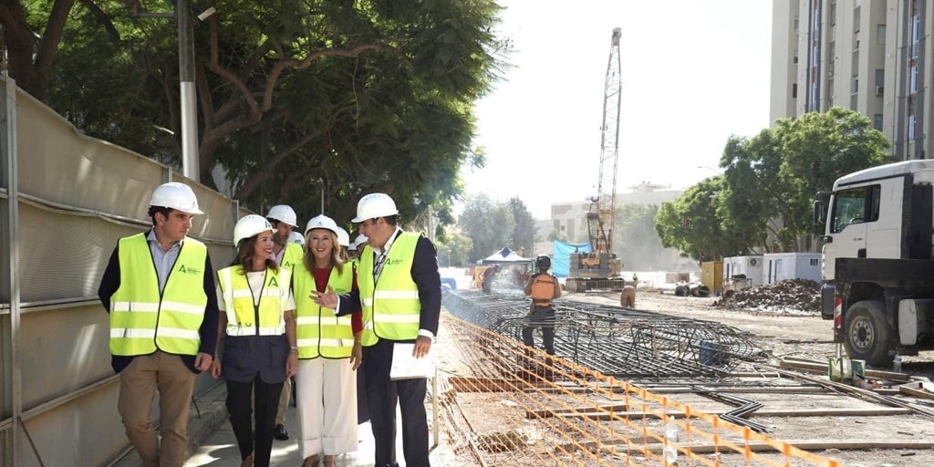 Acelerón en la obra pública: las licitaciones en Andalucía quintuplican la media nacional en los siete primeros meses de 2025