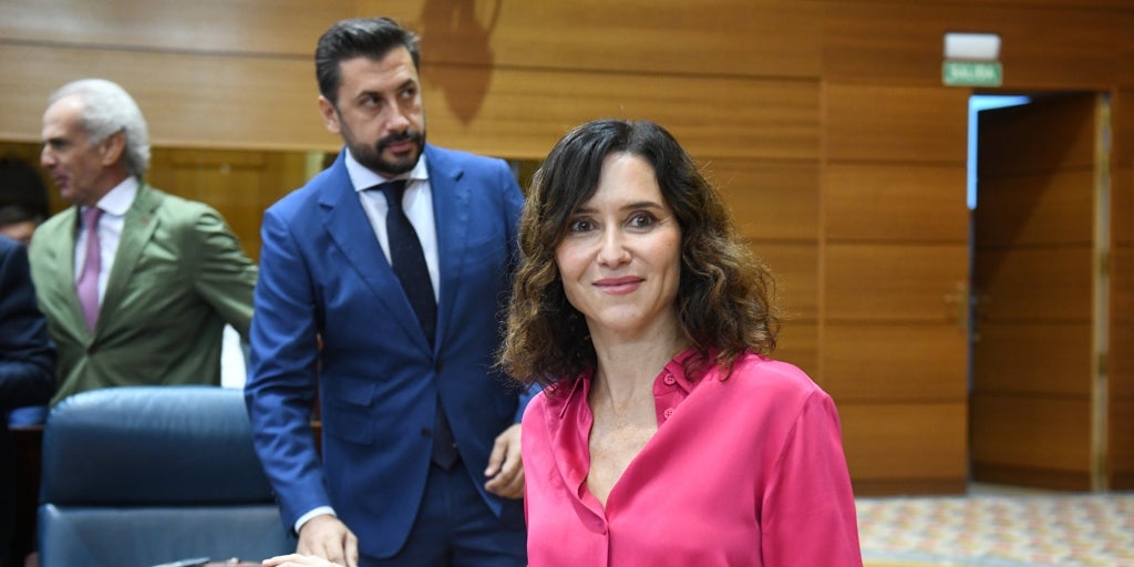 Ayuso peleará por unos Juegos Olímpicos en Madrid, pero cree que las manifestaciones de La Vuelta «han ayudado poco»