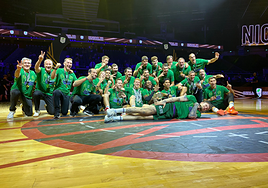 Unicaja vuelve a empezar el año ganando: otra vez campeón de la Copa Intercontinental