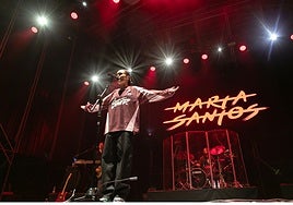 Marta Santos, del salón de su casa a reventar la plaza de toros de Toledo