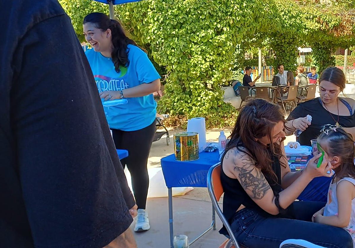 Jornada solidaria en Buenavista