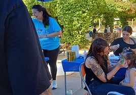 El barrio de Buenavista de Toledo se tiñe de solidaridad en apoyo a Sagratea