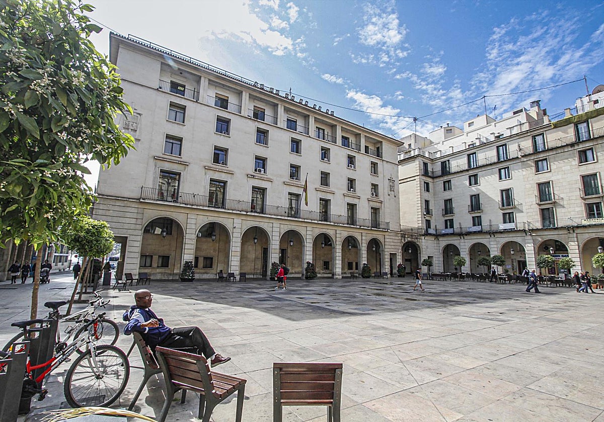 Edificio de la Audiencia Provincial de Alicante, sede del juicio
