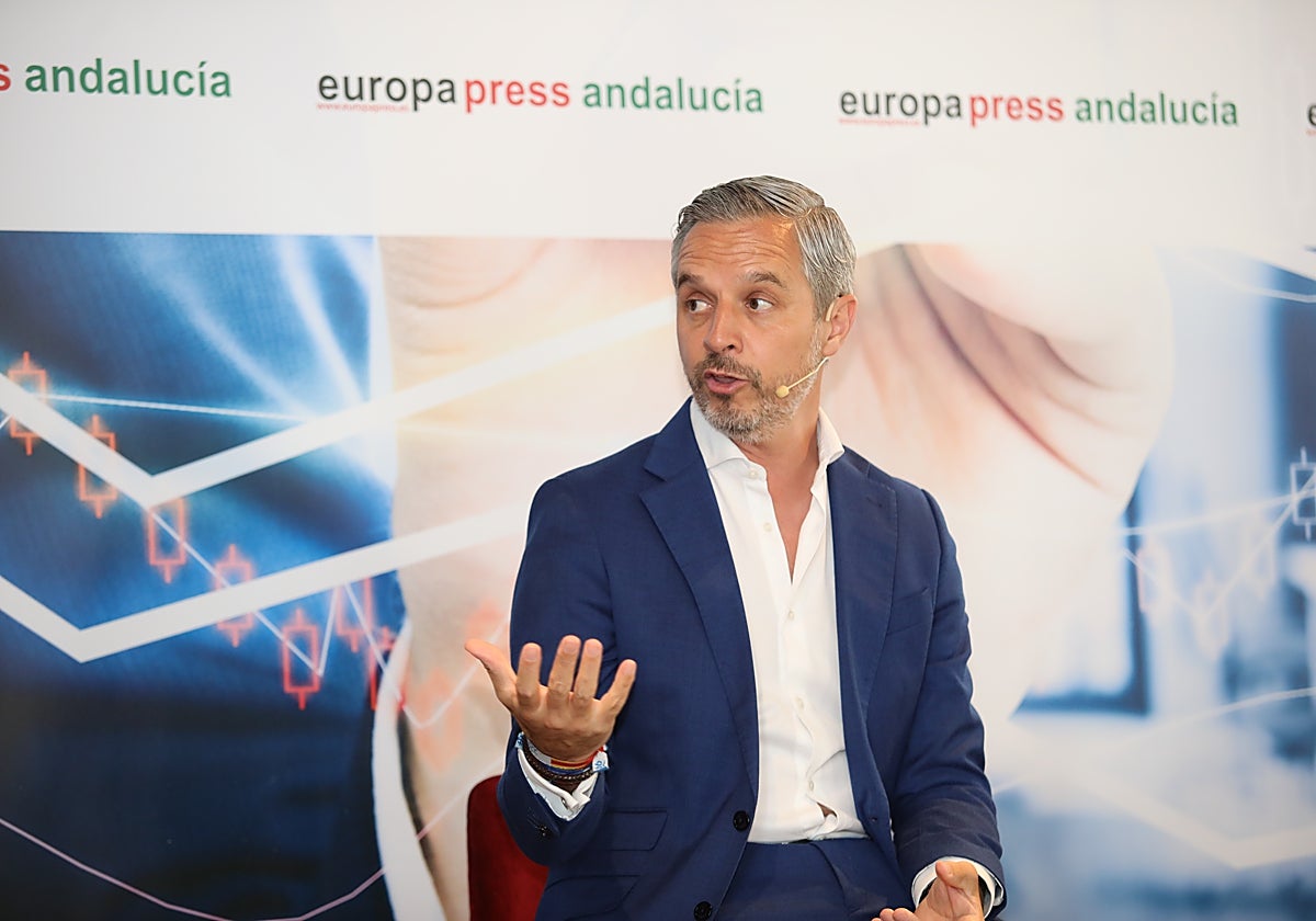 El vicesecretario de Hacienda del PP, Juan Bravo