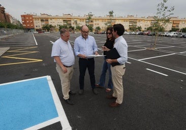 Ampliación de Valdeolleros, mejora del Arcángel y el plan de solares, medidas paliativas en el aparcamiento