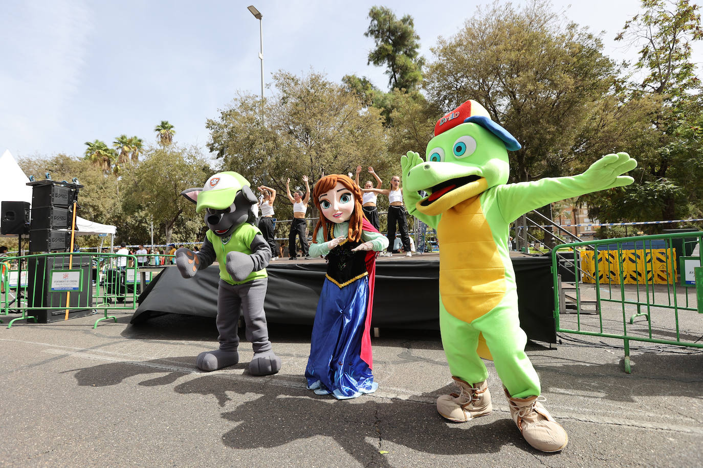 La fiesta por la Semana de la Movilidad en Córdoba, en imágenes