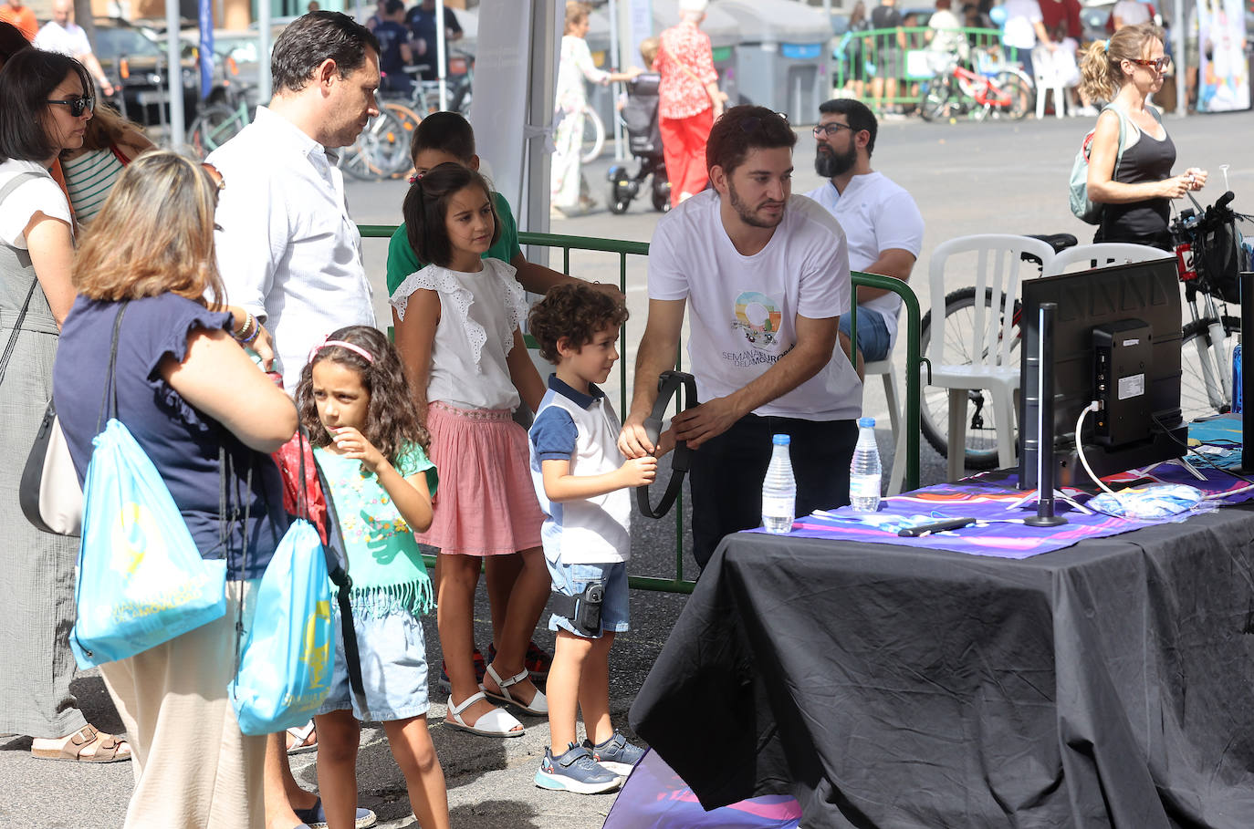 La fiesta por la Semana de la Movilidad en Córdoba, en imágenes