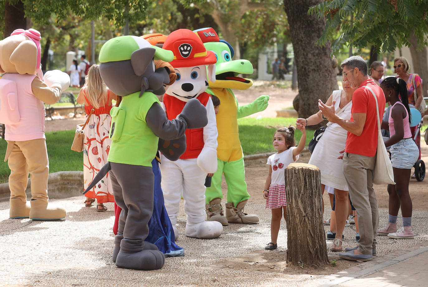 La fiesta por la Semana de la Movilidad en Córdoba, en imágenes