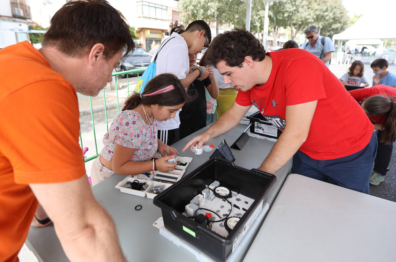 La fiesta por la Semana de la Movilidad en Córdoba, en imágenes