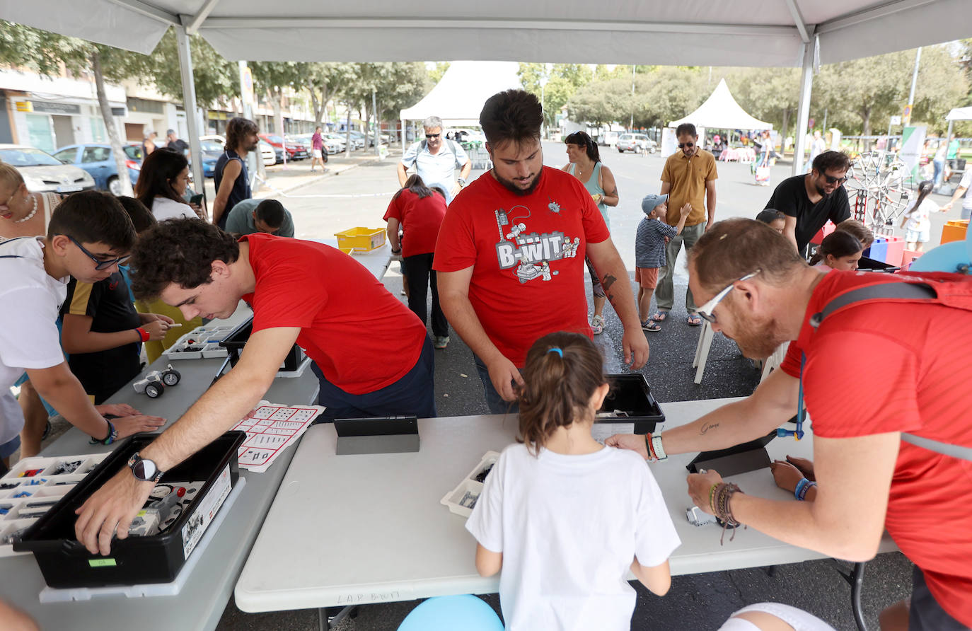 La fiesta por la Semana de la Movilidad en Córdoba, en imágenes