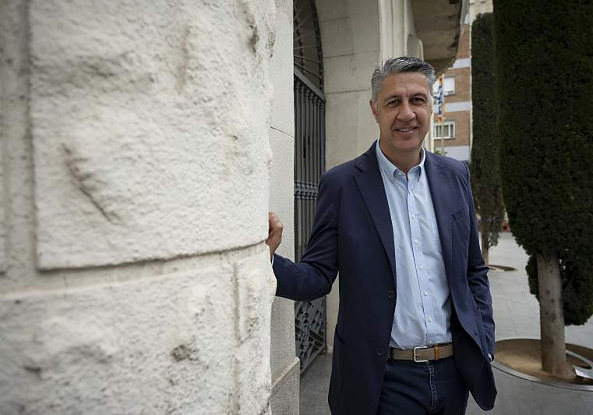 Xavier García Albiol, en 2023