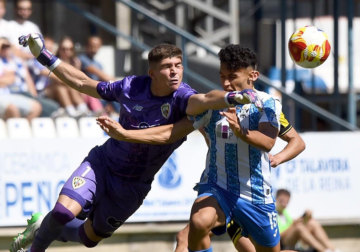 Di Renzo hizo el 1-0 del CF Talavera