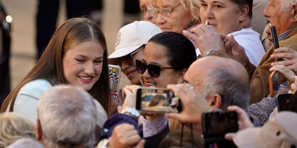 La Princesa Leonor visitará por primera vez Viana, que da nombre a uno de sus títulos