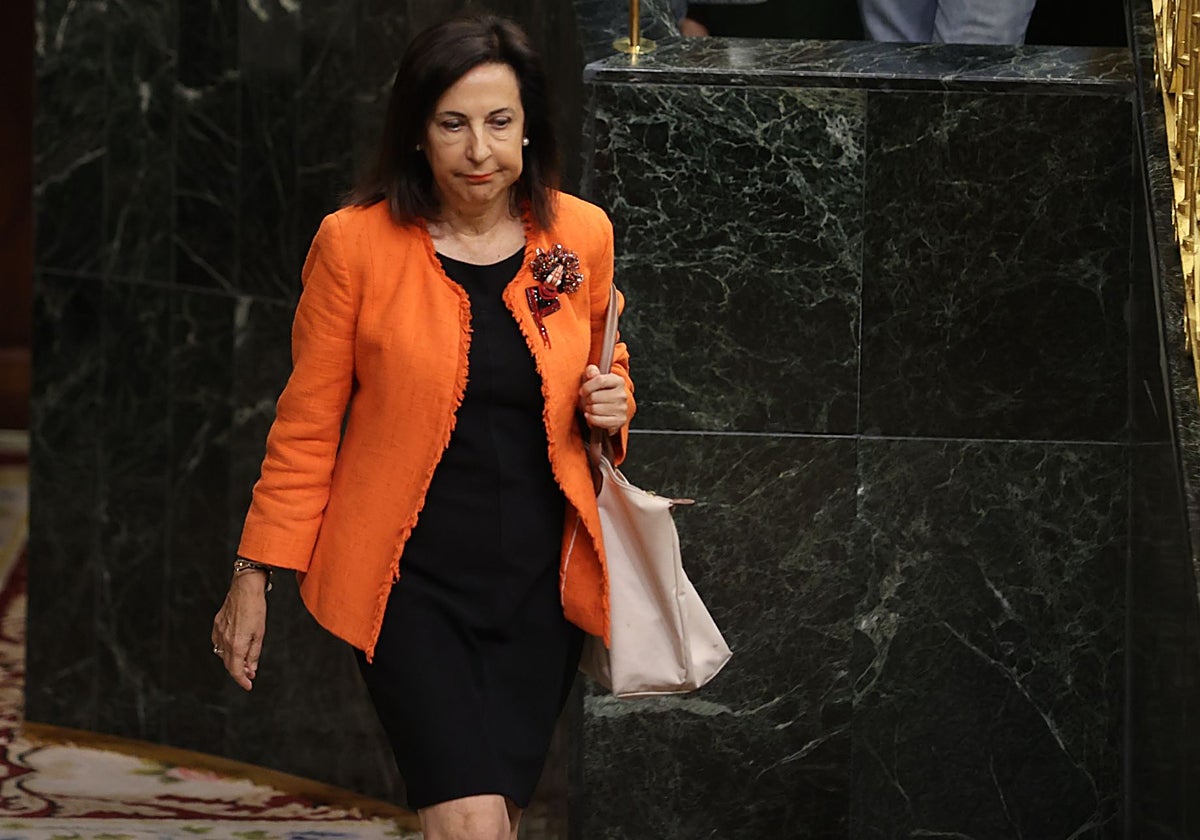 La ministra de Defensa, Margarita Robles, es reacia a la norma