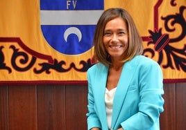Charo Navas, alcaldesa de Olías del Rey en la provincia de Toledo