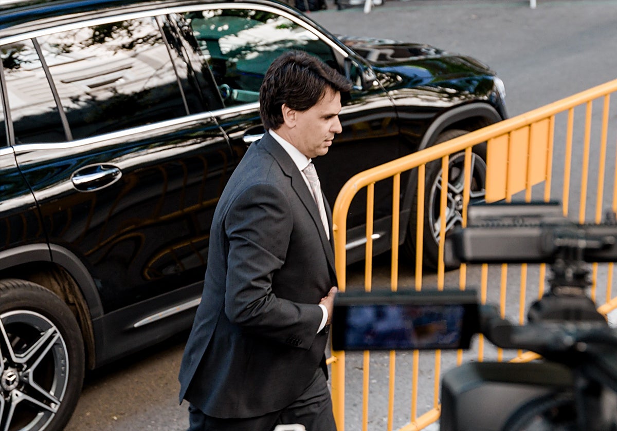 Alberto González Amador, pareja de Isabel Díaz Ayuso