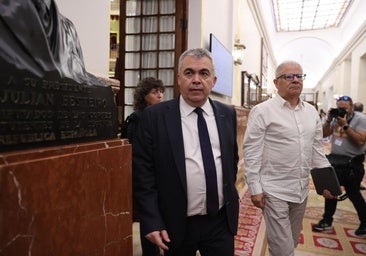 El TC inadmite el recurso de amparo de Santos Cerdán contra su prisión