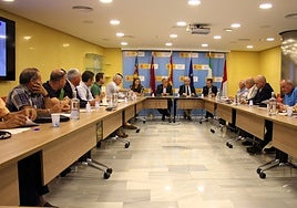 Las lluvias del último año hidrológico en el Segura fueron 57 litros por encima del promedio del último lustro