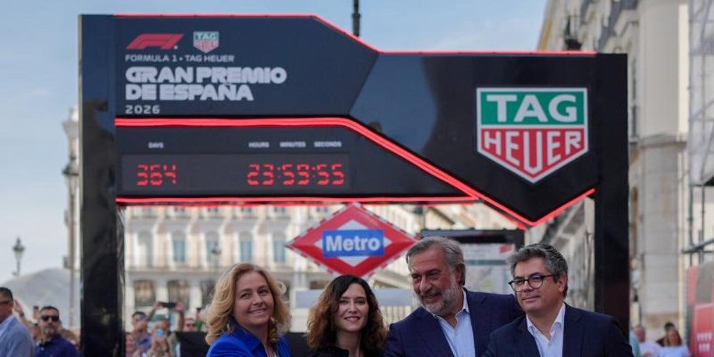 Alegría 'riega' con dos millones el circuito de Cataluña mientras ignora el de Ayuso