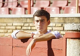 Manuel Quintana : «Mi ilusión es ser torero y ahora lo veo más cerca que nunca»