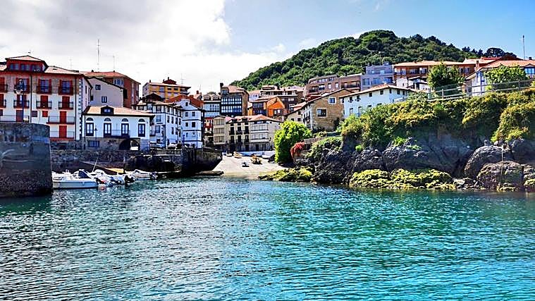 Imagen de Mundaka, el pueblo donde se ha rodado 'Presunto culpable'
