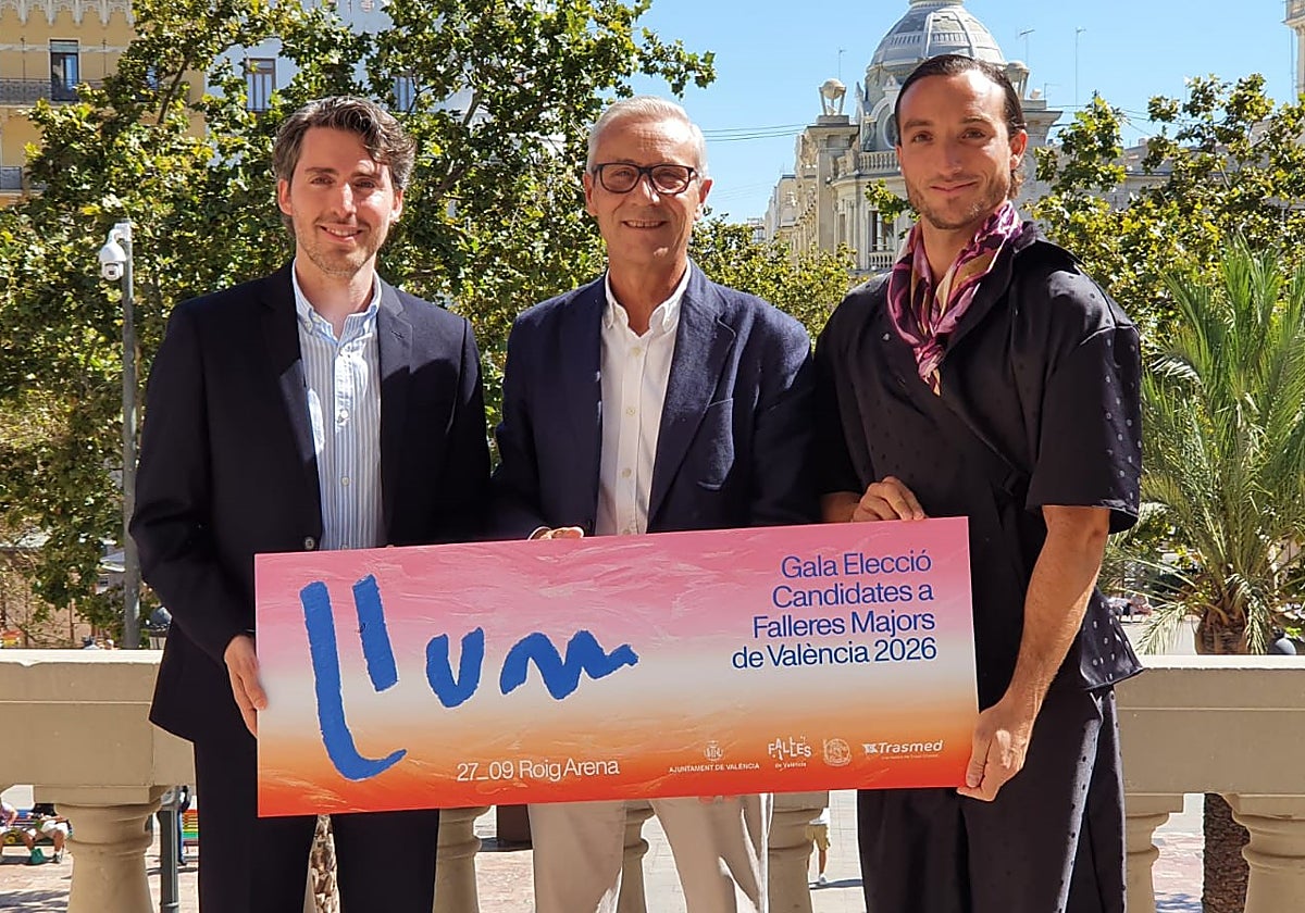 Imagen de la presentación del espectáculo 'Llum'