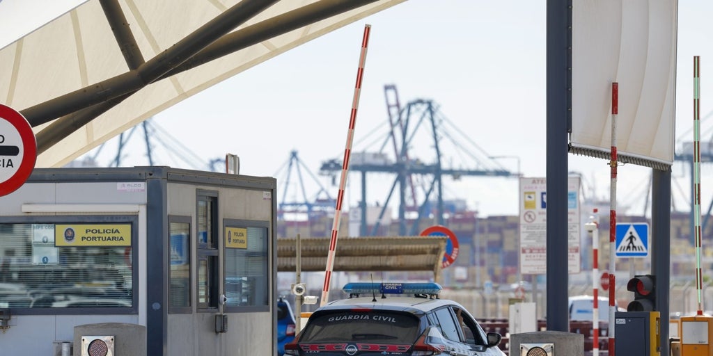 Macrooperación contra un cártel que introducía toneladas de cocaína en el Puerto de Valencia