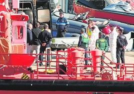 Arranca el juicio del Rúa Mar con el barco y cuatro marineros en el fondo del Estrecho