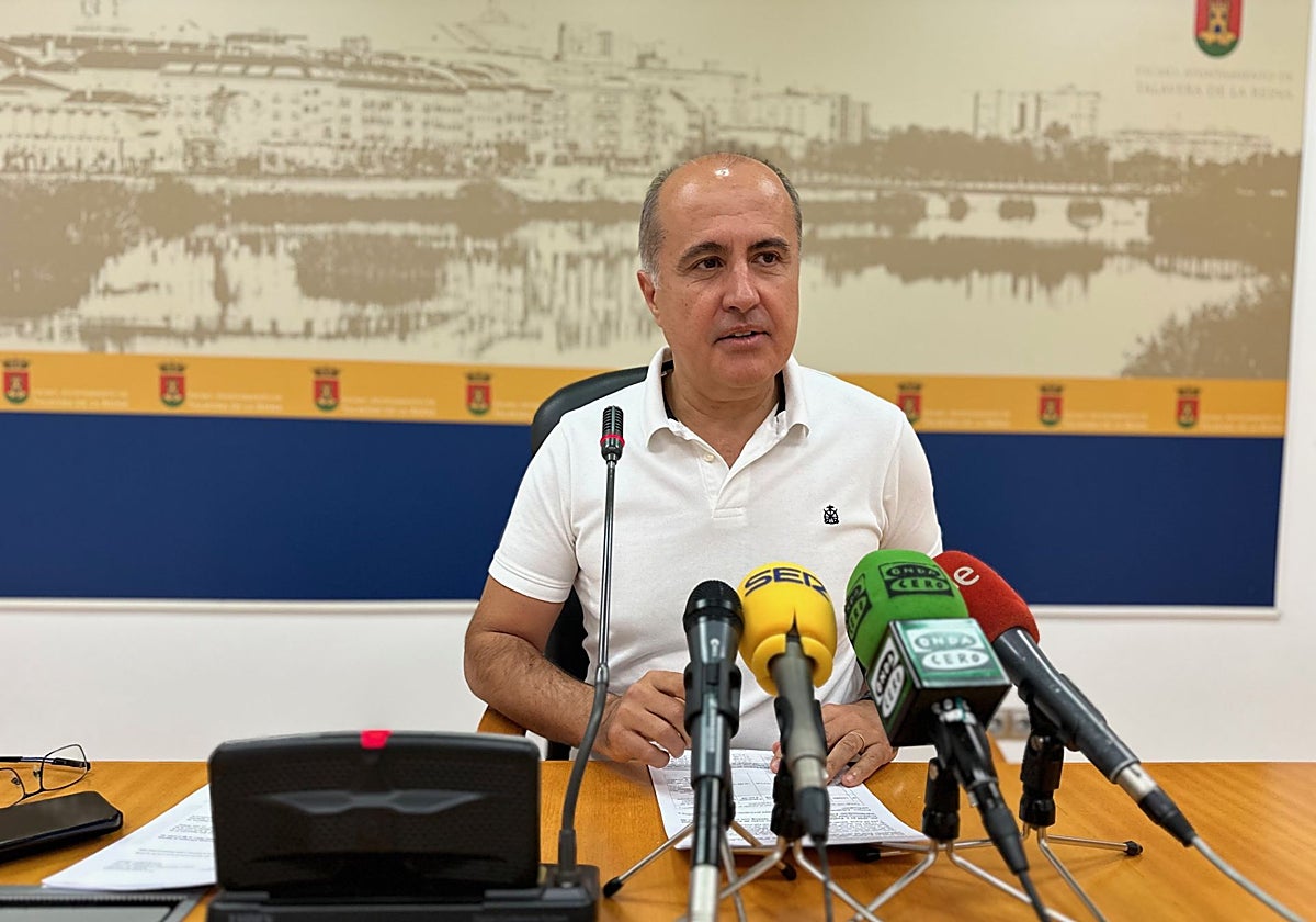 Jesús García-Barroso, portavoz del Ayuntamiento