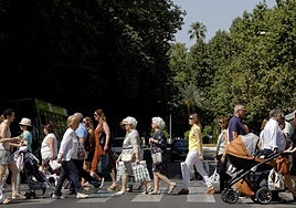 La llegada del otoño trae un descenso térmico en Andalucía esta semana