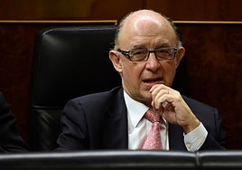 El PSOE puede representar a Vox en la acusación popular del caso Montoro