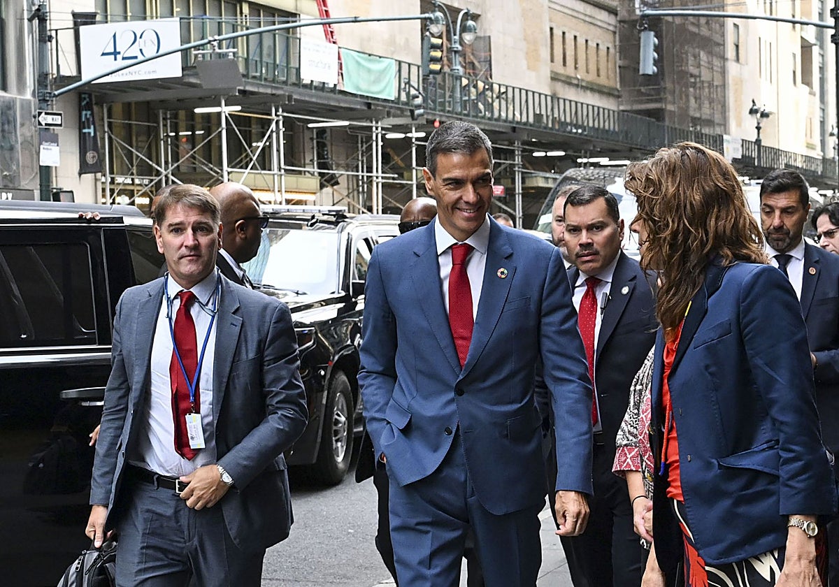Pedro Sánchez participa en la Cumbre de la ONU en Nueva York