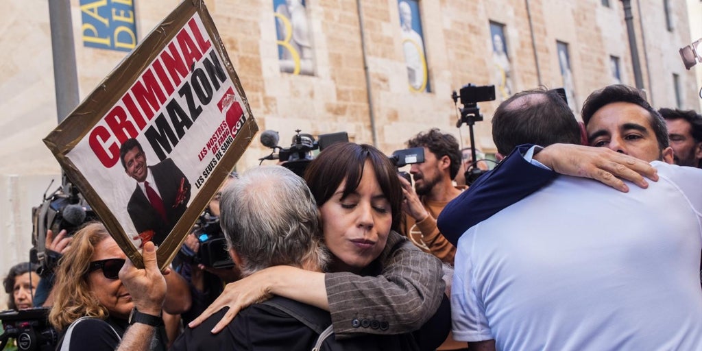 Diana Morant se borra del Consejo de Ministros para ir a protestar contra Mazón
