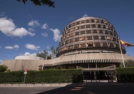 El Constitucional rechaza todas las recusaciones en los amparos de la amnistía