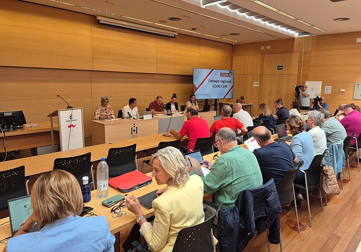 Consejo regional de CCOO Castilla-La Mancha