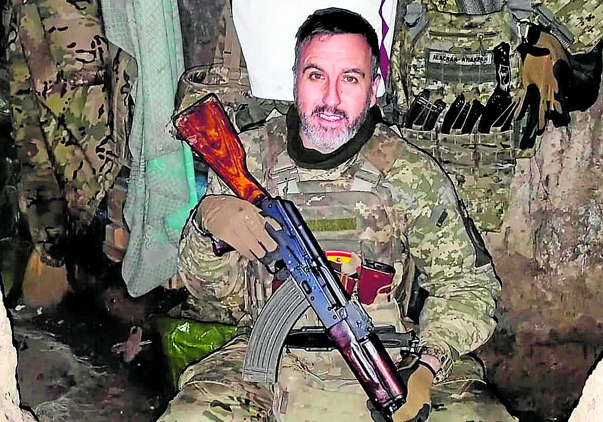 De las fiestas de su pueblo en Albacete al frente: la trágica historia de Juan Luis en Ucrania