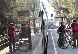 Metrovalencia implanta una nueva normativa de bicicletas a partir del 1 de octubre