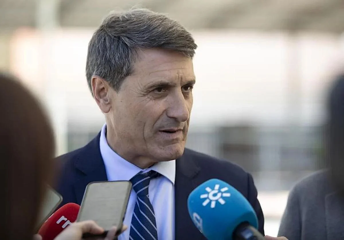 El delegado del Gobierno en Andalucía, Pedro Fernández, en imagen de archivo