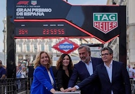 Aragón, Valencia y Madrid piden a Pilar Alegría fondos para sus circuitos tras conceder dos millones de euros a dedo a Cataluña