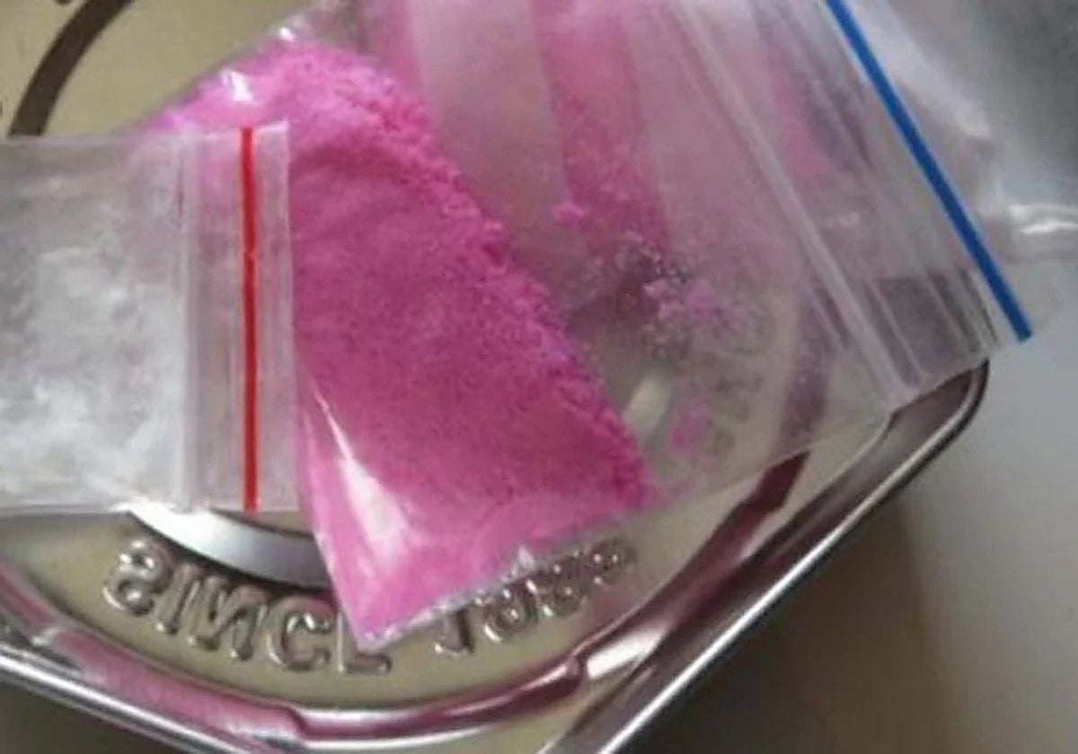 Bolsas de 'tusi' o cocaína rosa