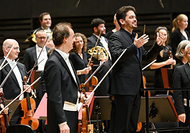 Ibermúsica celebra su 56º aniversario: grandes orquestas, directores legendarios y una temporada de ensueño