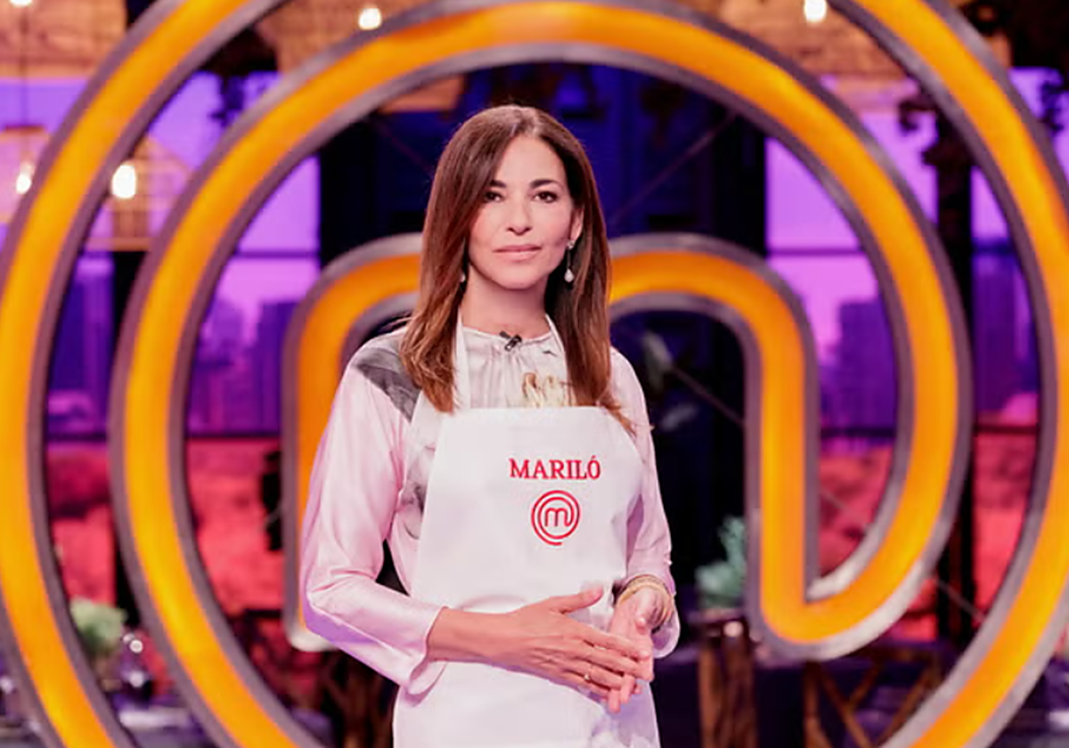 Mariló Montero habla sobre la muerte de su alma gemela en MasterChef Celebrity